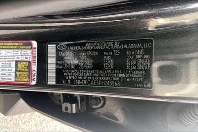 2023 Hyundai Tucson SEL