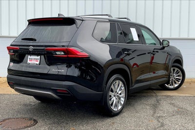 2024 Toyota Grand Highlander Platinum