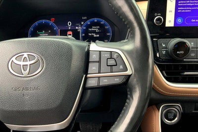 2024 Toyota Grand Highlander Platinum