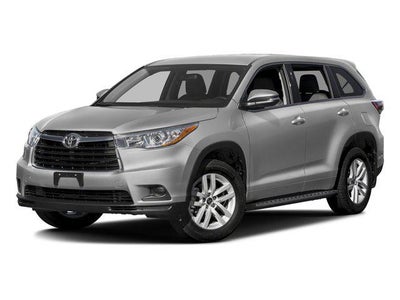 2016 Toyota Highlander LE Plus V6