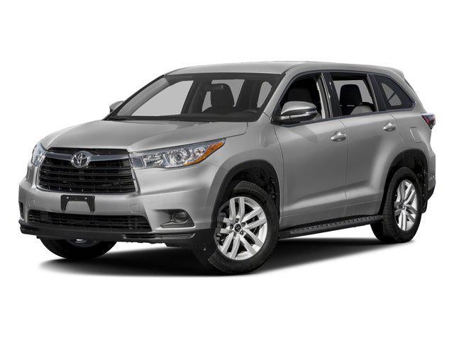 2016 Toyota Highlander LE Plus V6