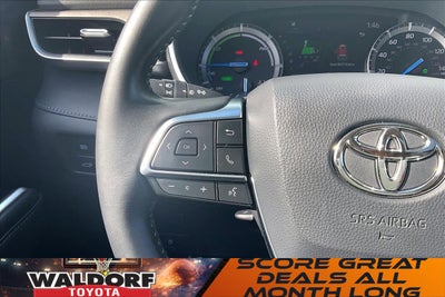 2021 Toyota Highlander Hybrid XLE