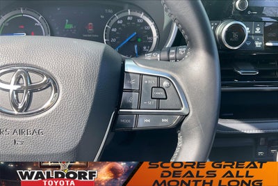 2021 Toyota Highlander Hybrid XLE