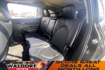 2021 Toyota Highlander Hybrid XLE