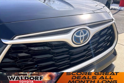 2021 Toyota Highlander Hybrid XLE