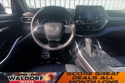 2021 Toyota Highlander Hybrid XLE