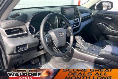 2021 Toyota Highlander Hybrid XLE