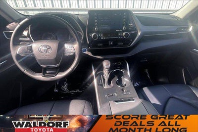 2021 Toyota Highlander Hybrid XLE