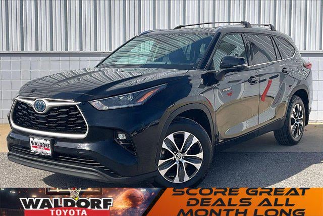 2021 Toyota Highlander Hybrid XLE