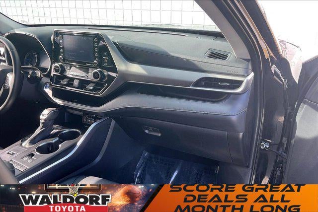 2021 Toyota Highlander Hybrid XLE