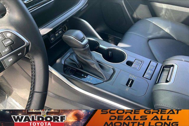 2021 Toyota Highlander Hybrid XLE