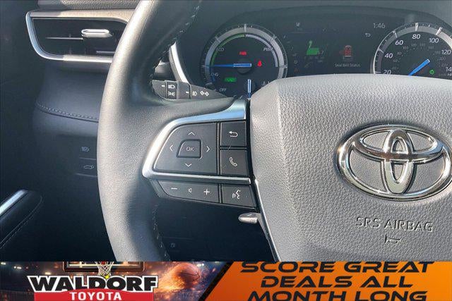 2021 Toyota Highlander Hybrid XLE