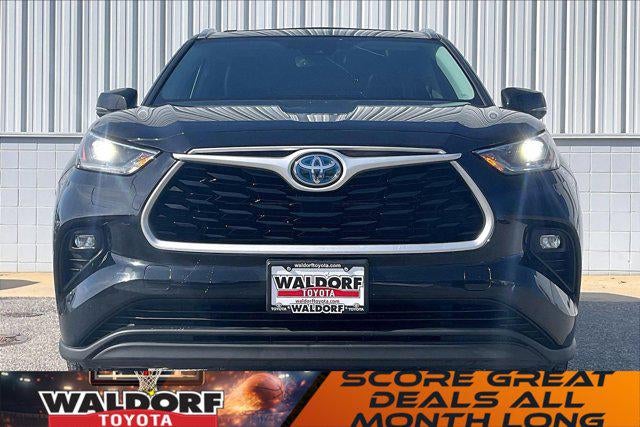 2021 Toyota Highlander Hybrid XLE