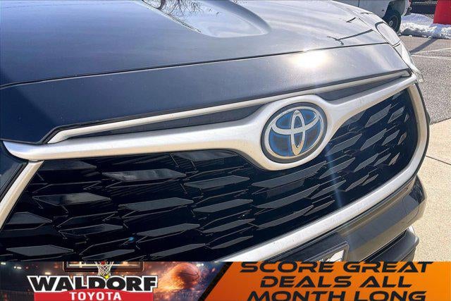 2021 Toyota Highlander Hybrid XLE