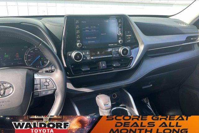 2021 Toyota Highlander Hybrid XLE