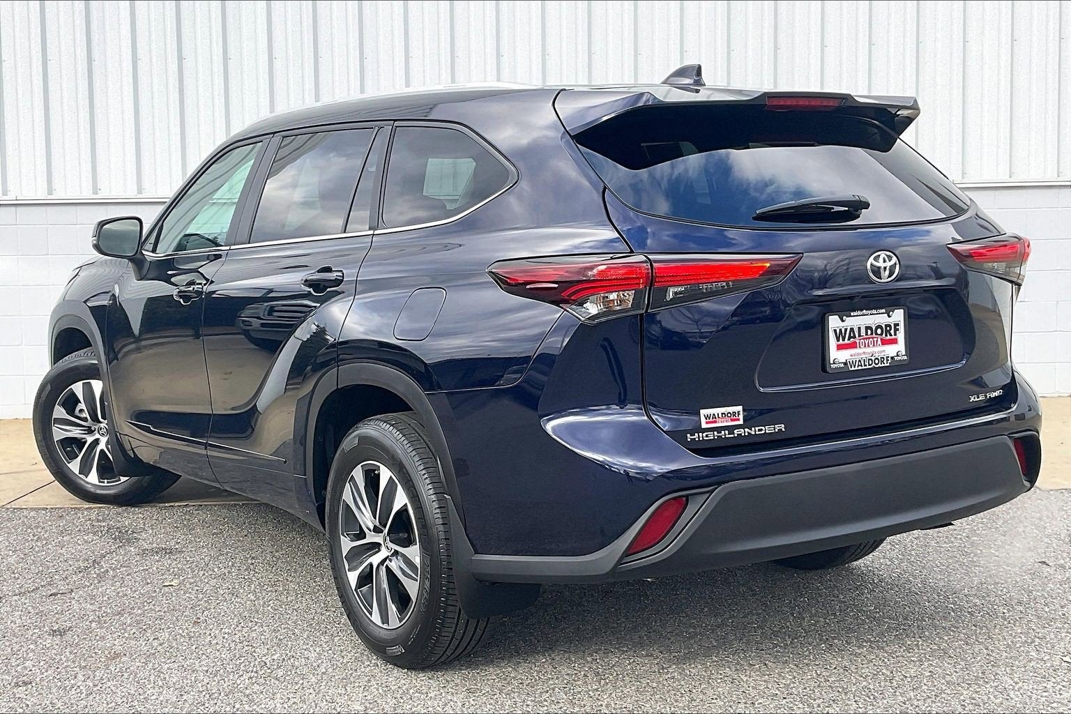 2025 Toyota Highlander XLE