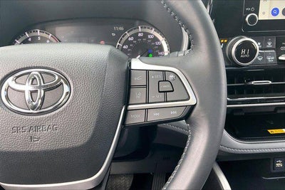 2025 Toyota Highlander XLE