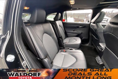 2025 Toyota Highlander XSE