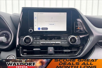 2025 Toyota Highlander XSE