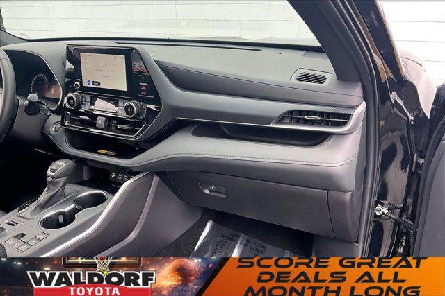 2025 Toyota Highlander XSE