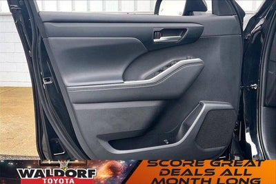 2025 Toyota Highlander XSE