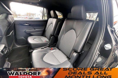 2025 Toyota Highlander XSE