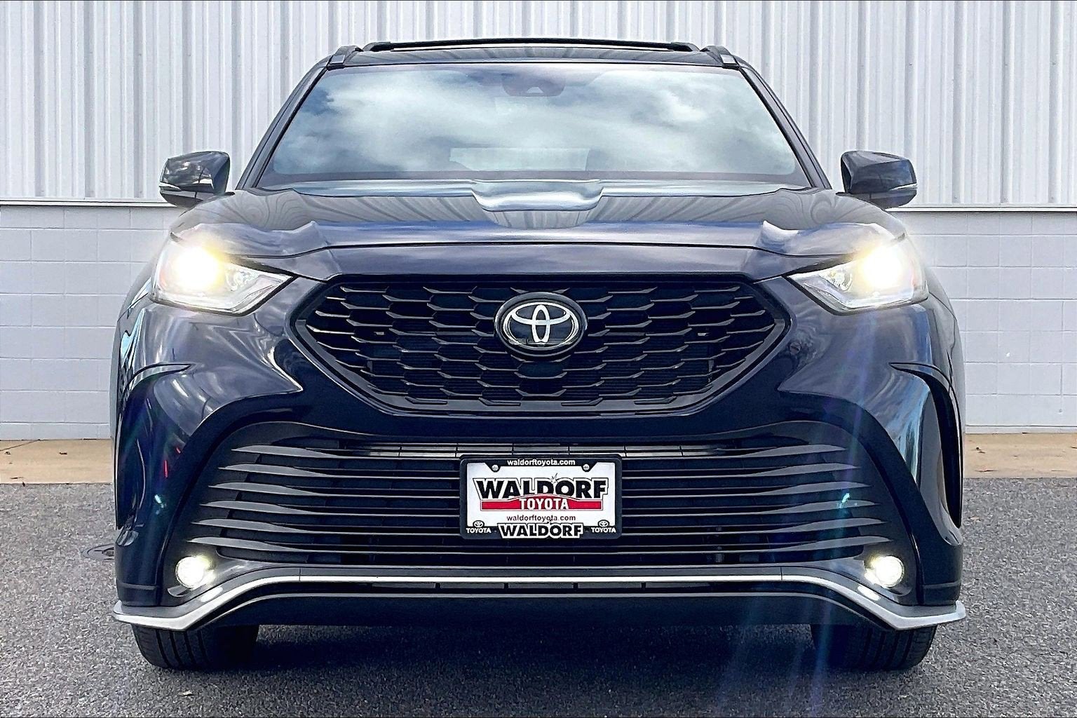 2022 Toyota Highlander XSE