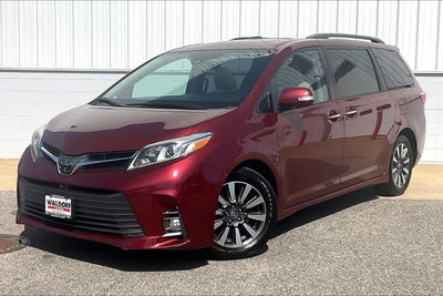 2019 Toyota Sienna Limited Premium