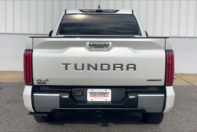 2025 Toyota Tundra Capstone Hybrid