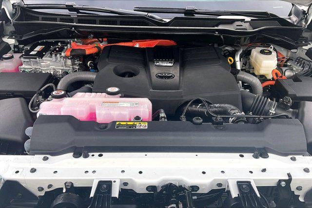 2025 Toyota Tundra Capstone Hybrid