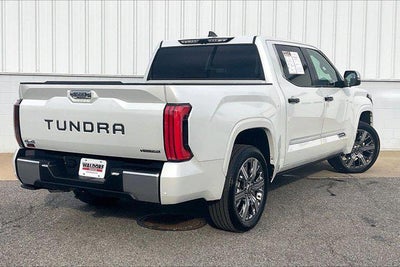 2025 Toyota Tundra Capstone Hybrid