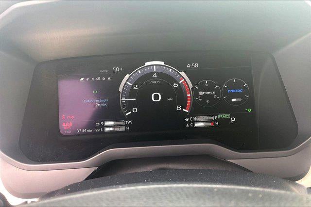 2025 Toyota Tundra Capstone Hybrid