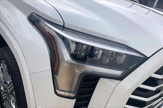 2025 Toyota Tundra Capstone Hybrid