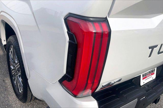 2025 Toyota Tundra Capstone Hybrid