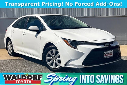 2025 Toyota Corolla LE