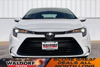 2024 Toyota Corolla LE