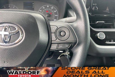 2025 Toyota Corolla LE