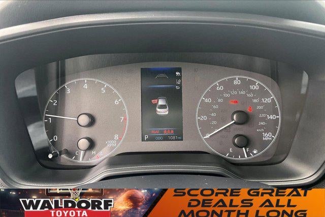 2025 Toyota Corolla LE