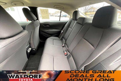 2025 Toyota Corolla LE