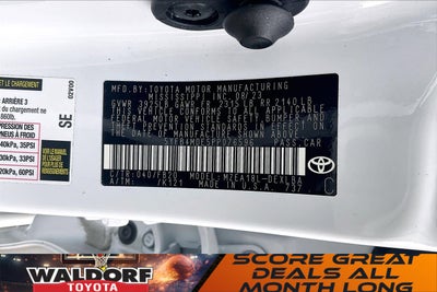 2023 Toyota Corolla LE