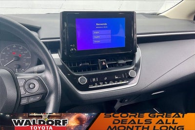 2023 Toyota Corolla LE