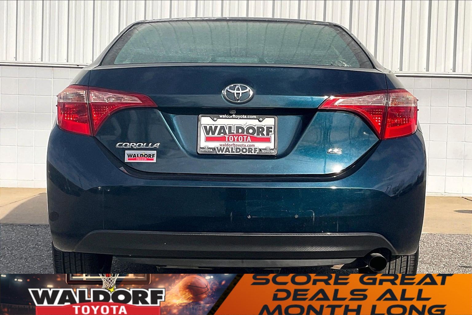 2018 Toyota Corolla LE