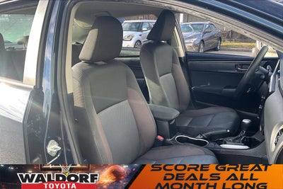 2018 Toyota Corolla LE