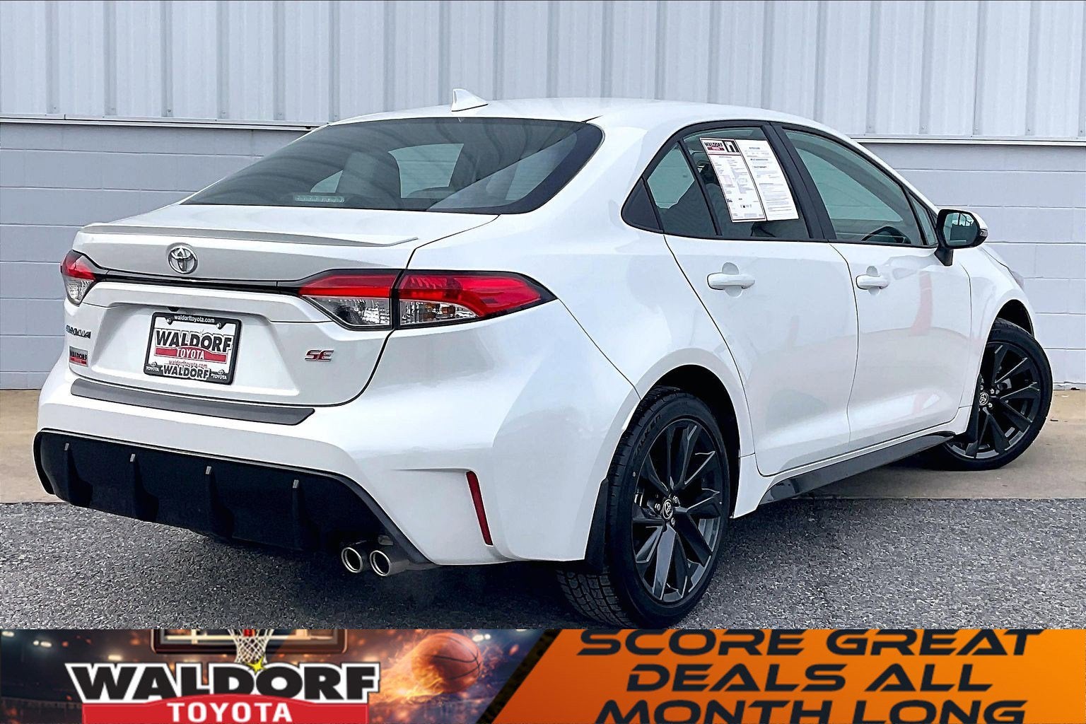 2026 Toyota Corolla SE