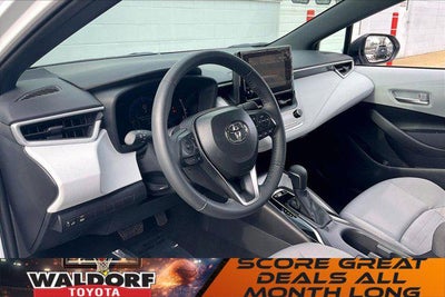 2026 Toyota Corolla SE