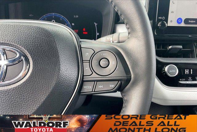 2026 Toyota Corolla SE