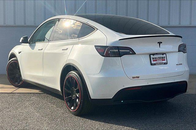 2021 Tesla Model Y Long Range