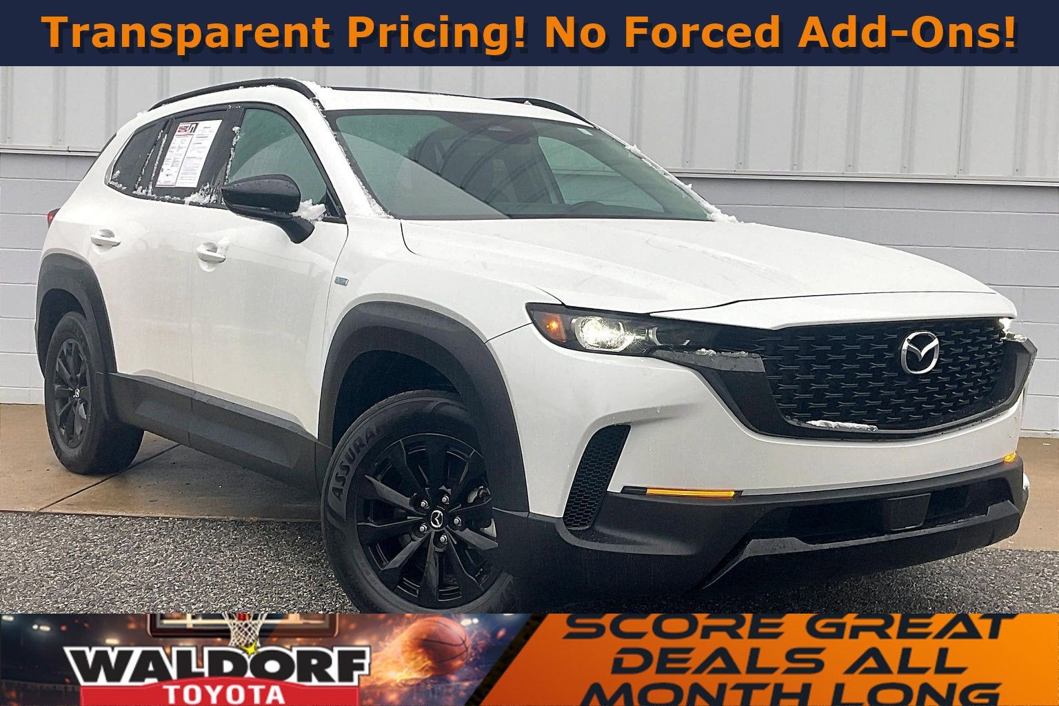 2025 Mazda Mazda CX-50 Hybrid Premium Package