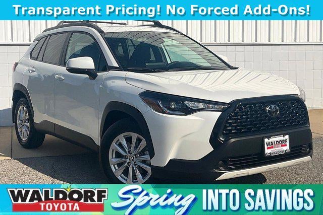 2022 Toyota Corolla Cross LE