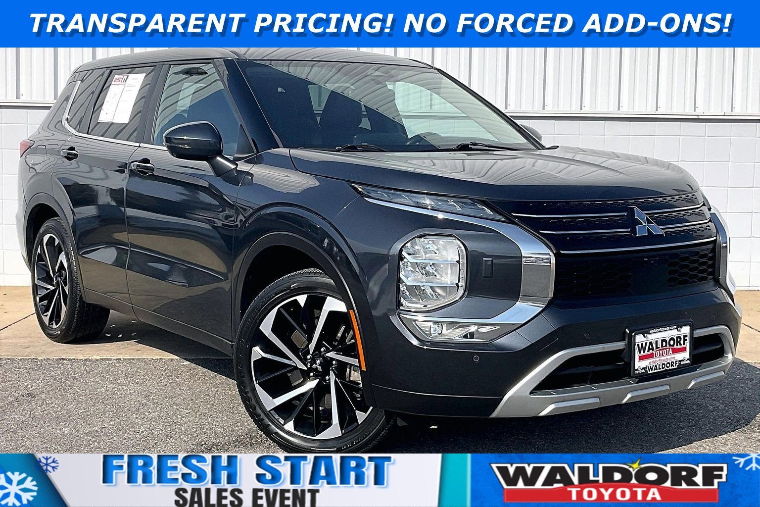 2024 Mitsubishi Outlander SE